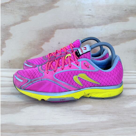 Newton - Gravity III - Running Shoes - Pink - Women's - 9 - W000214 - Picture 3 of 9